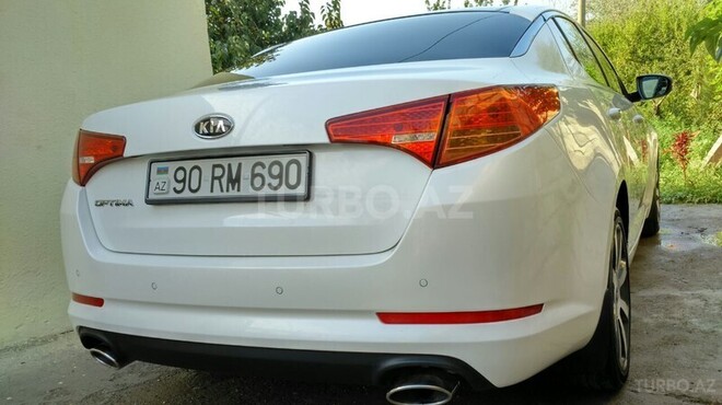 Kia Optima 2012, 25,000 km - 2.4 l - Bakı