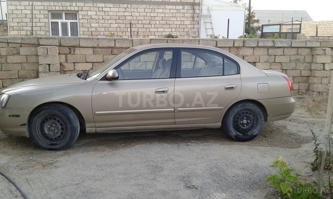 Hyundai Elantra 2001, 165,346 km - 2.0 l - Bakı
