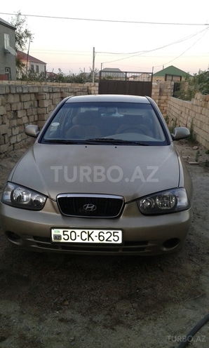 Hyundai Elantra 2001, 165,346 km - 2.0 l - Bakı