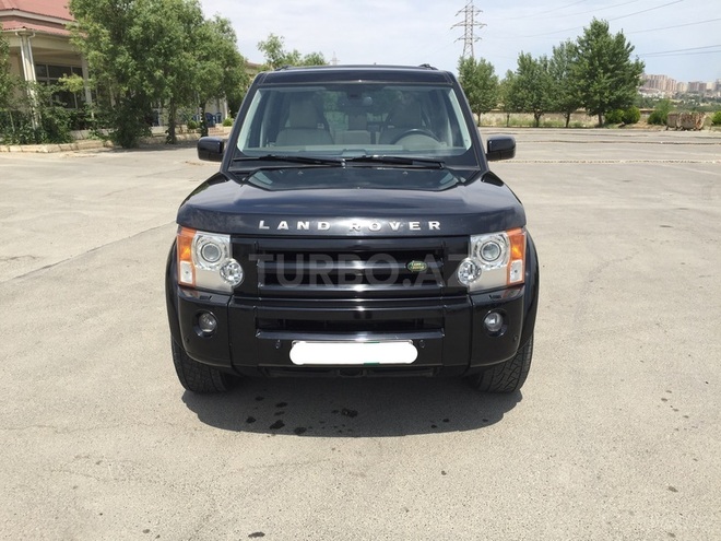 Land Rover Discovery 2007, 119,000 km - 2.7 l - Bakı