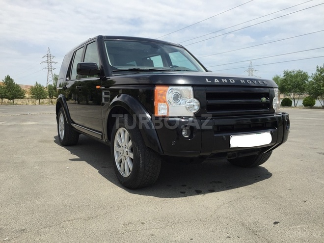 Land Rover Discovery 2007, 119,000 km - 2.7 l - Bakı