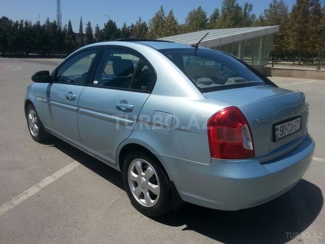 Hyundai Accent 2008, 110,000 km - 1.6 l - Bakı