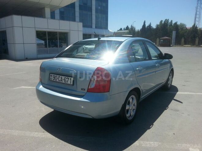 Hyundai Accent 2008, 110,000 km - 1.6 l - Bakı