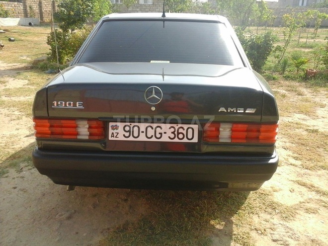 Mercedes 190 1991, 357,876 km - 2.0 л - Bakı