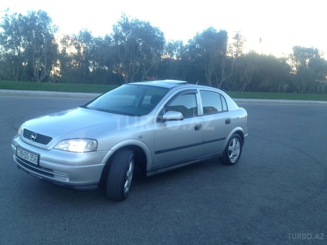 Opel Astra 1999, 285,000 km - 1.6 l - Bakı