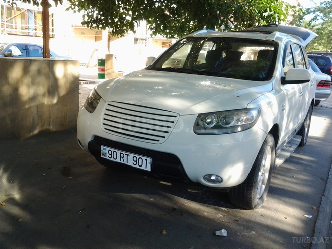 Hyundai Santa Fe 2006, 185,000 km - 2.7 l - Bakı