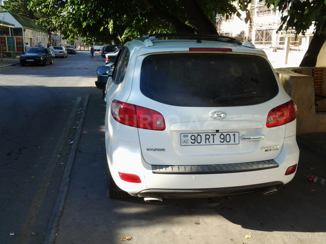 Hyundai Santa Fe 2006, 185,000 km - 2.7 l - Bakı