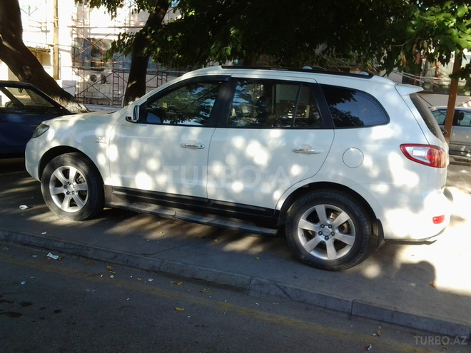 Hyundai Santa Fe 2006, 185,000 km - 2.7 l - Bakı
