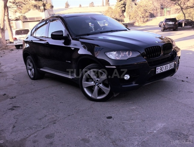 BMW X6 2009, 86,000 km - 4.4 l - Bakı