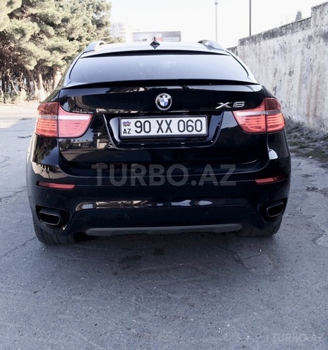 BMW X6 2009, 86,000 km - 4.4 l - Bakı