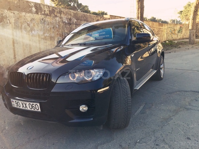 BMW X6 2009, 86,000 km - 4.4 l - Bakı