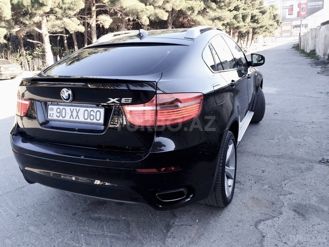BMW X6 2009, 86,000 km - 4.4 l - Bakı