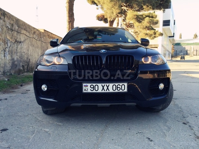 BMW X6 2009, 86,000 km - 4.4 l - Bakı