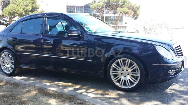 Mercedes E 320 2006, 141,000 km - 3.2 l - Bakı