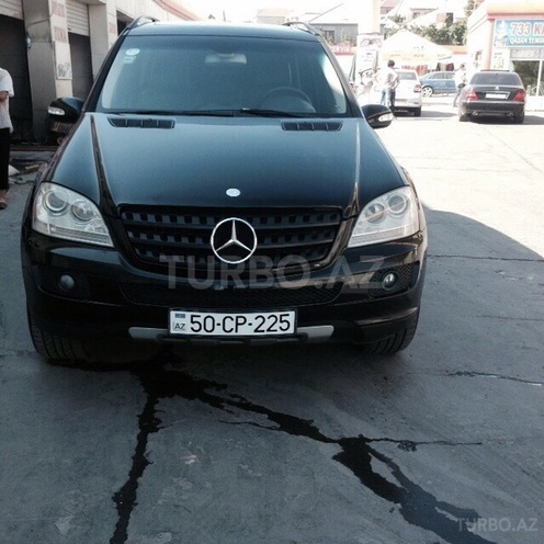 Mercedes ML 350 2006, 162,000 km - 3.5 l - Bakı