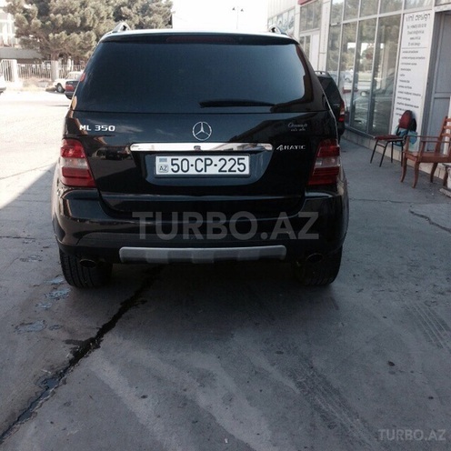 Mercedes ML 350 2006, 162,000 km - 3.5 l - Bakı