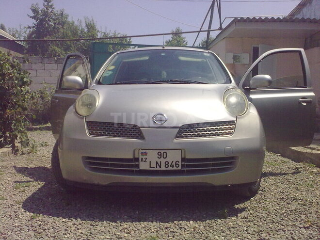 Nissan March 2004, 126,000 km - 1.2 l - Bakı