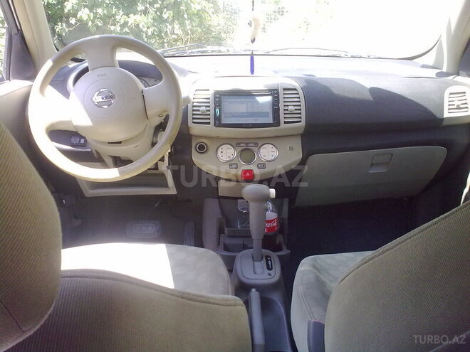 Nissan March 2004, 126,000 km - 1.2 l - Bakı