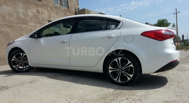 Kia Cerato 2013, 51,000 km - 0.2 l - Bakı