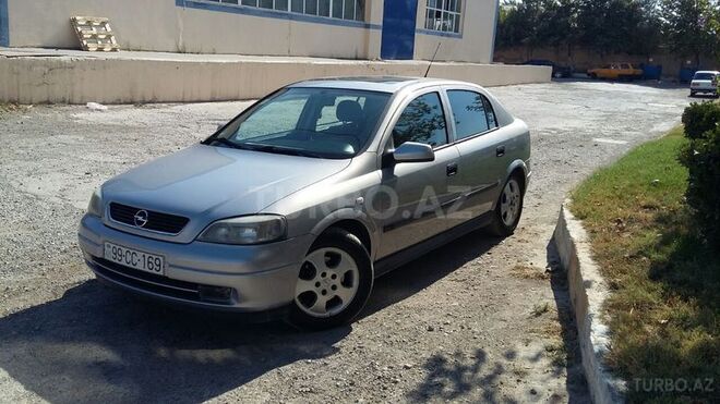 Opel Astra 2000, 195,000 km - 1.8 l - Bakı