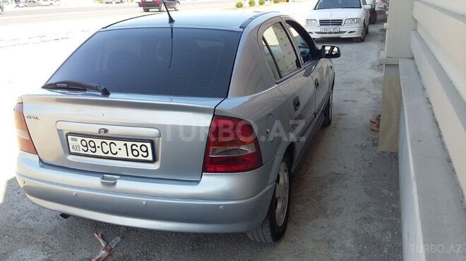 Opel Astra 2000, 195,000 km - 1.8 l - Bakı
