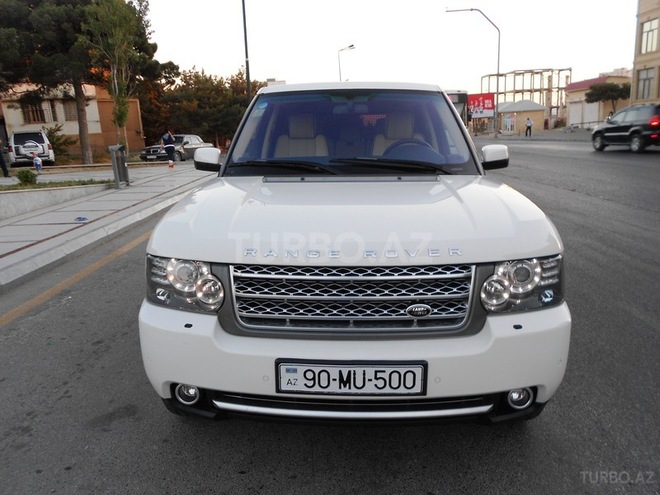 Land Rover Range Rover 2007, 115,000 km - 4.2 l - Bakı