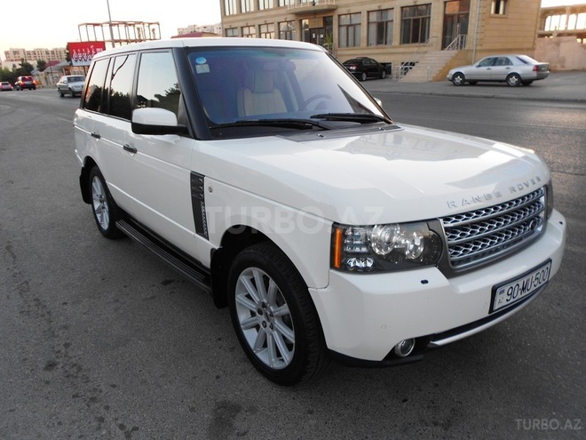 Land Rover Range Rover 2007, 115,000 km - 4.2 l - Bakı