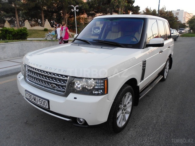 Land Rover Range Rover 2007, 115,000 km - 4.2 l - Bakı