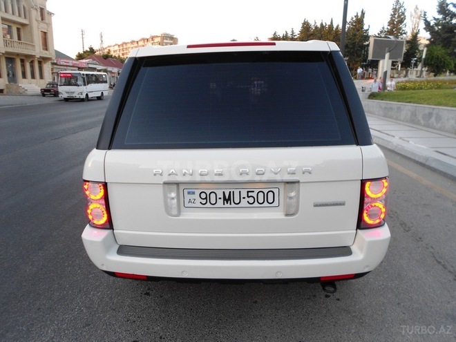 Land Rover Range Rover 2007, 115,000 km - 4.2 l - Bakı