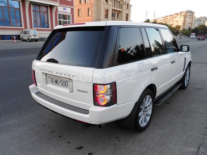 Land Rover Range Rover 2007, 115,000 km - 4.2 l - Bakı