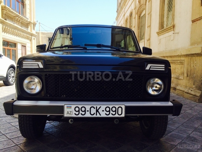 LADA (VAZ) Niva 2014, 5,800 km - 1.7 l - Bakı
