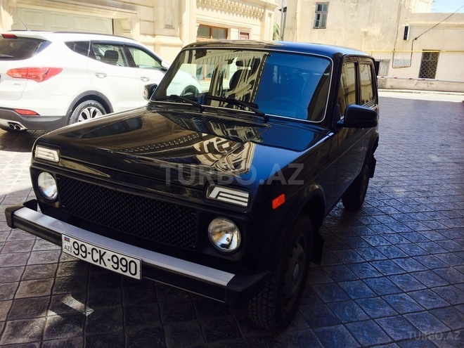 LADA (VAZ) Niva 2014, 5,800 km - 1.7 l - Bakı