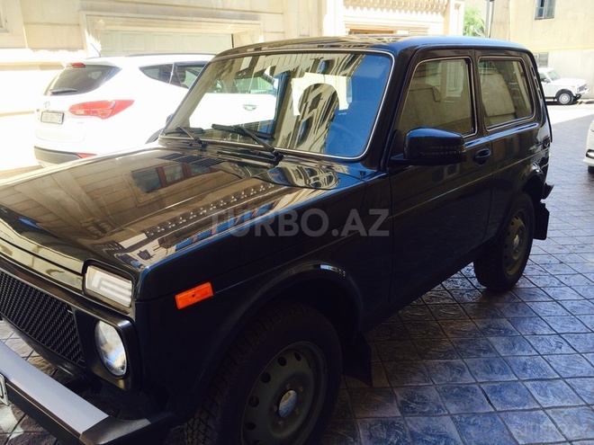 LADA (VAZ) Niva 2014, 5,800 km - 1.7 l - Bakı
