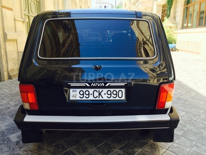 LADA (VAZ) Niva 2014, 5,800 km - 1.7 l - Bakı