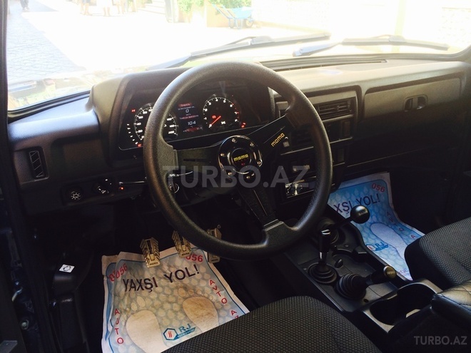 LADA (VAZ) Niva 2014, 5,800 km - 1.7 l - Bakı