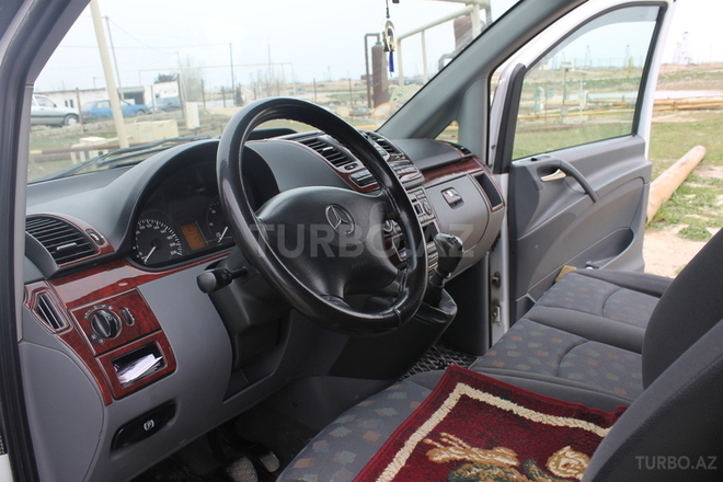 Mercedes Vito 2007, 195,000 km - 2.2 l - Bakı