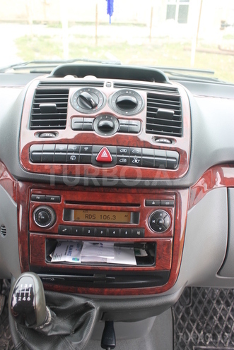 Mercedes Vito 2007, 195,000 km - 2.2 l - Bakı