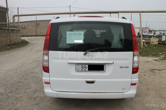 Mercedes Vito 2007, 195,000 km - 2.2 l - Bakı