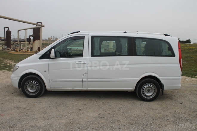 Mercedes Vito 2007, 195,000 km - 2.2 l - Bakı
