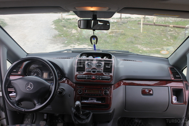 Mercedes Vito 2007, 195,000 km - 2.2 l - Bakı