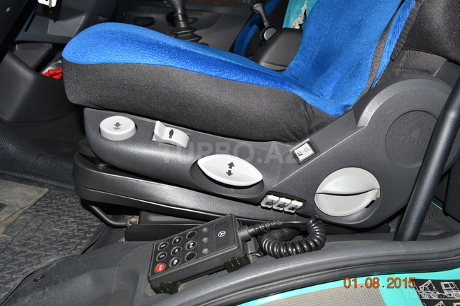 Mercedes Atego 818 2008, 371,887 km - 4.3 l - Bakı