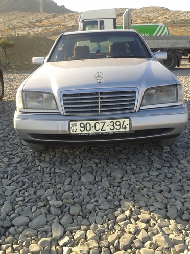 Mercedes C 220 1994, 315,000 km - 2.2 l - Bakı