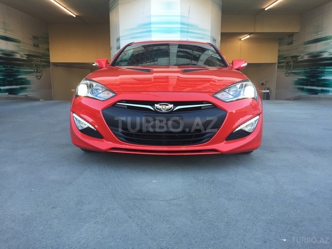 Hyundai Genesis 2012, 14,000 km - 3.8 l - Bakı