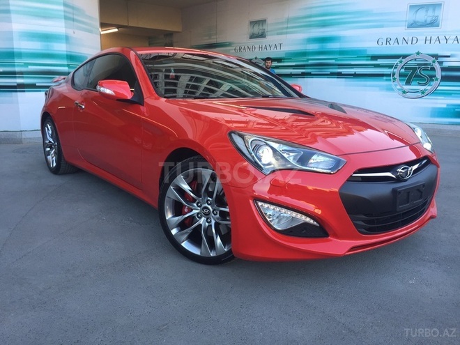 Hyundai Genesis 2012, 14,000 km - 3.8 l - Bakı