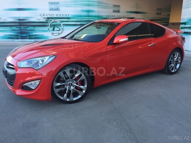 Hyundai Genesis 2012, 14,000 km - 3.8 l - Bakı