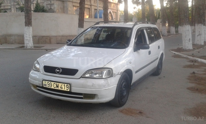 Opel Astra 1999, 275,000 km - 1.8 l - Bakı