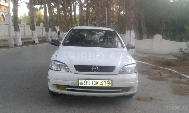 Opel Astra 1999, 275,000 km - 1.8 l - Bakı