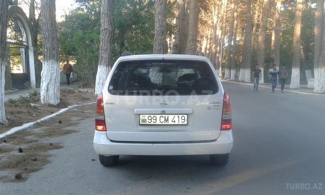 Opel Astra 1999, 275,000 km - 1.8 l - Bakı