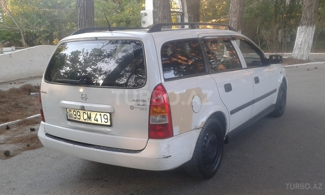 Opel Astra 1999, 275,000 km - 1.8 l - Bakı