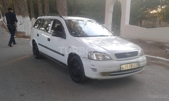 Opel Astra 1999, 275,000 km - 1.8 l - Bakı
